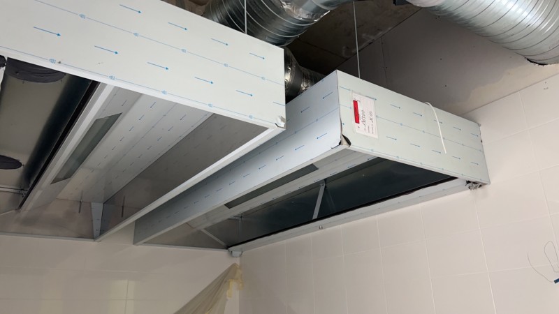 installation 
 de hottes professionnelles à Toulon, Marseille, Frejus/st Raphaël 