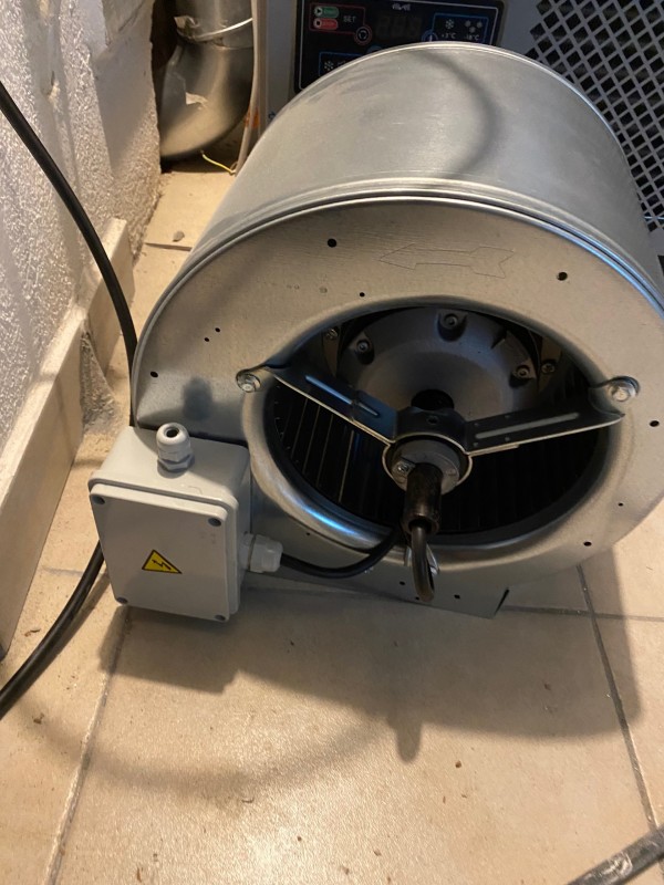 Panne moteur hotte de cuisine à Toulon var 83