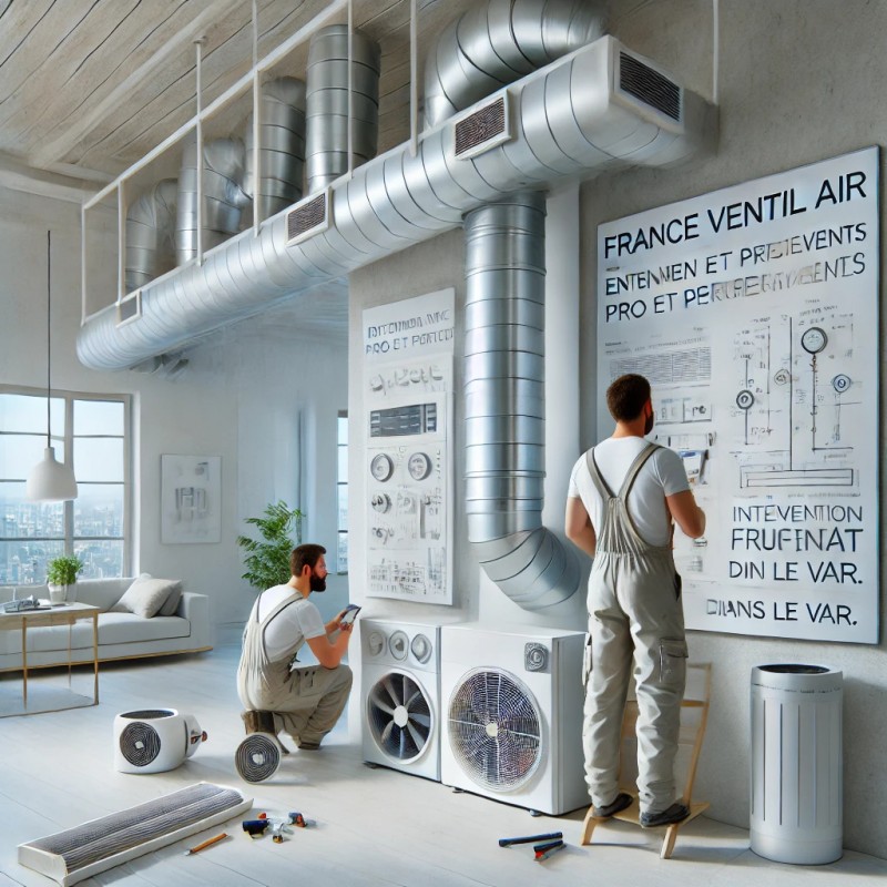 Entretien VMC pour Professionnels et Particuliers dans le Var