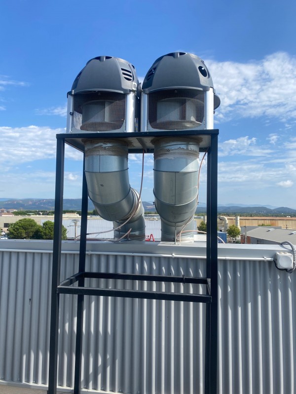 Nettoyage et entretien des systèmes de ventilation à Toulon, Marseille, Frejus et en région paca