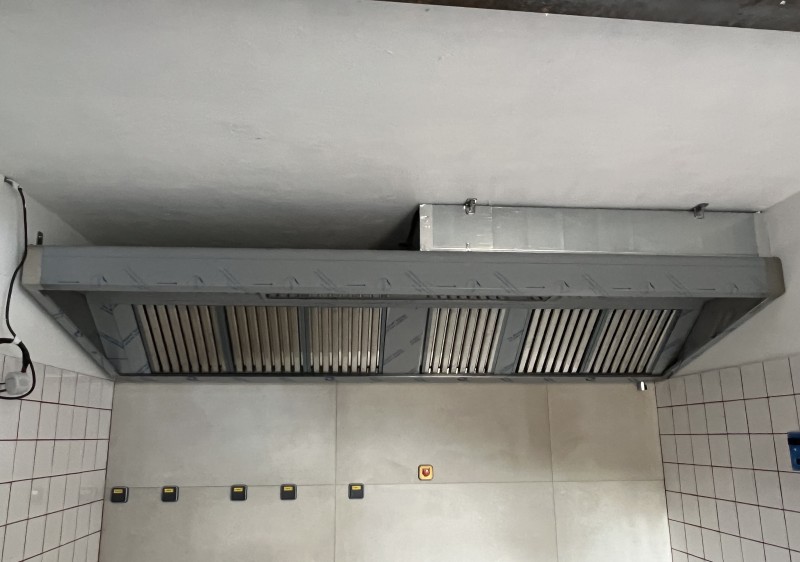 installation de hotte professionnelle à Toulon, Hyeres et dans le var 83