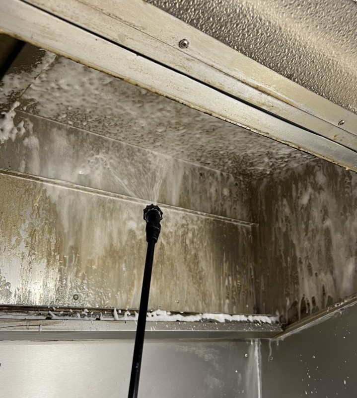 Dégraissage hotte professionnelle sur frejus/St Raphaël et dans le var 83