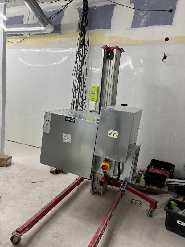 installation 
 de hottes professionnelles à Toulon, Marseille, Frejus/st Raphaël 