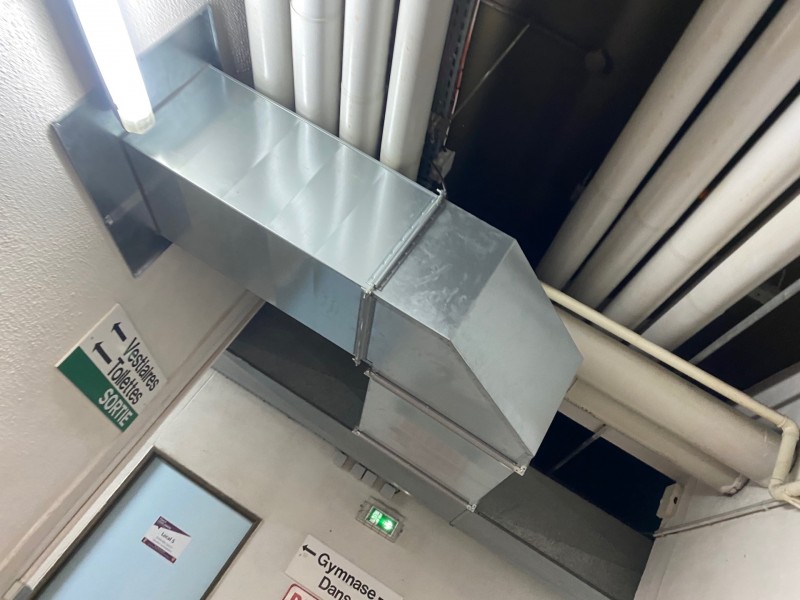 Nettoyage et entretien des systèmes de ventilation à Toulon, Marseille, Frejus et en région PACA.