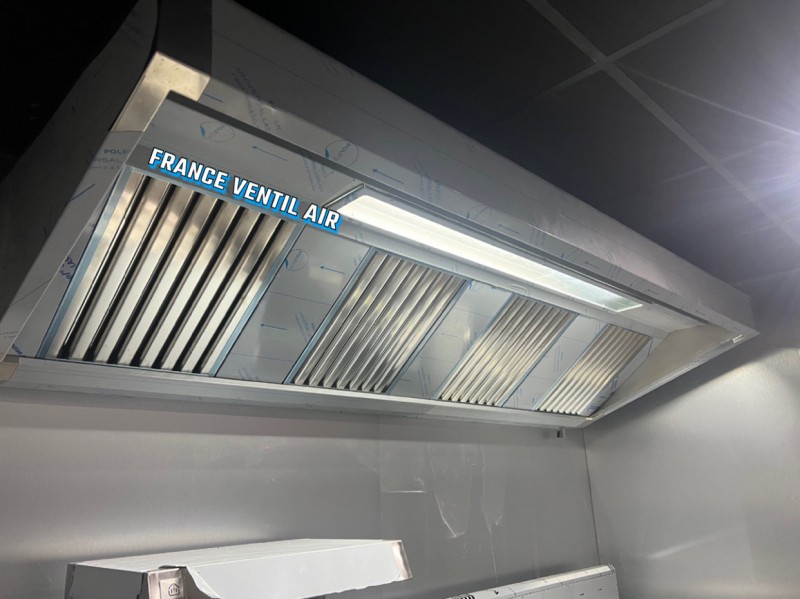 Nettoyage et Dégraissage de Hottes Professionnelles à Fréjus et Saint-Raphaël