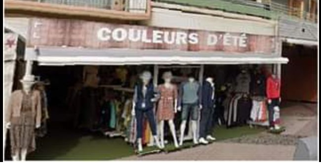 Magasin de vente de Prêt-à-Porter et accessoires Cavalaire-Sur-Mer Couleurs D'Ete