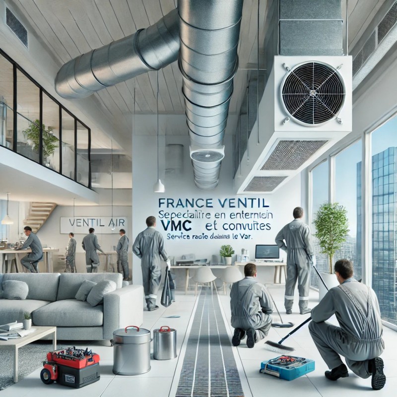 Entretien VMC pour Professionnels et Particuliers dans le Var