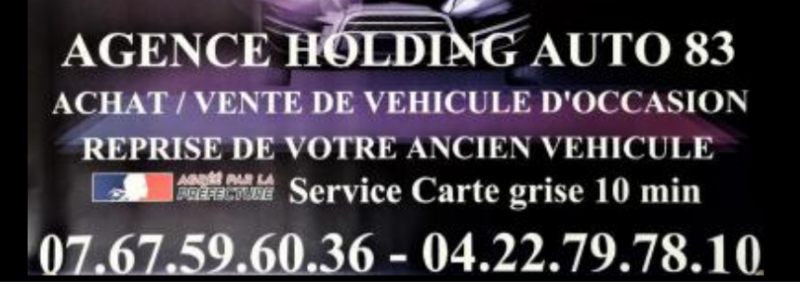 Concession auto HOLDING AUTO 83 à Solliès