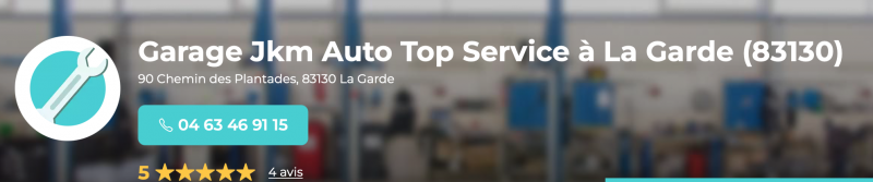 Auto Top Service La Garde 